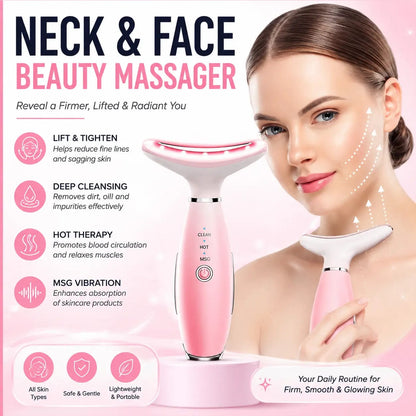 4-in-1 Neck & Face Beauty Massager