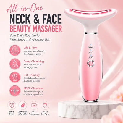 4-in-1 Neck & Face Beauty Massager